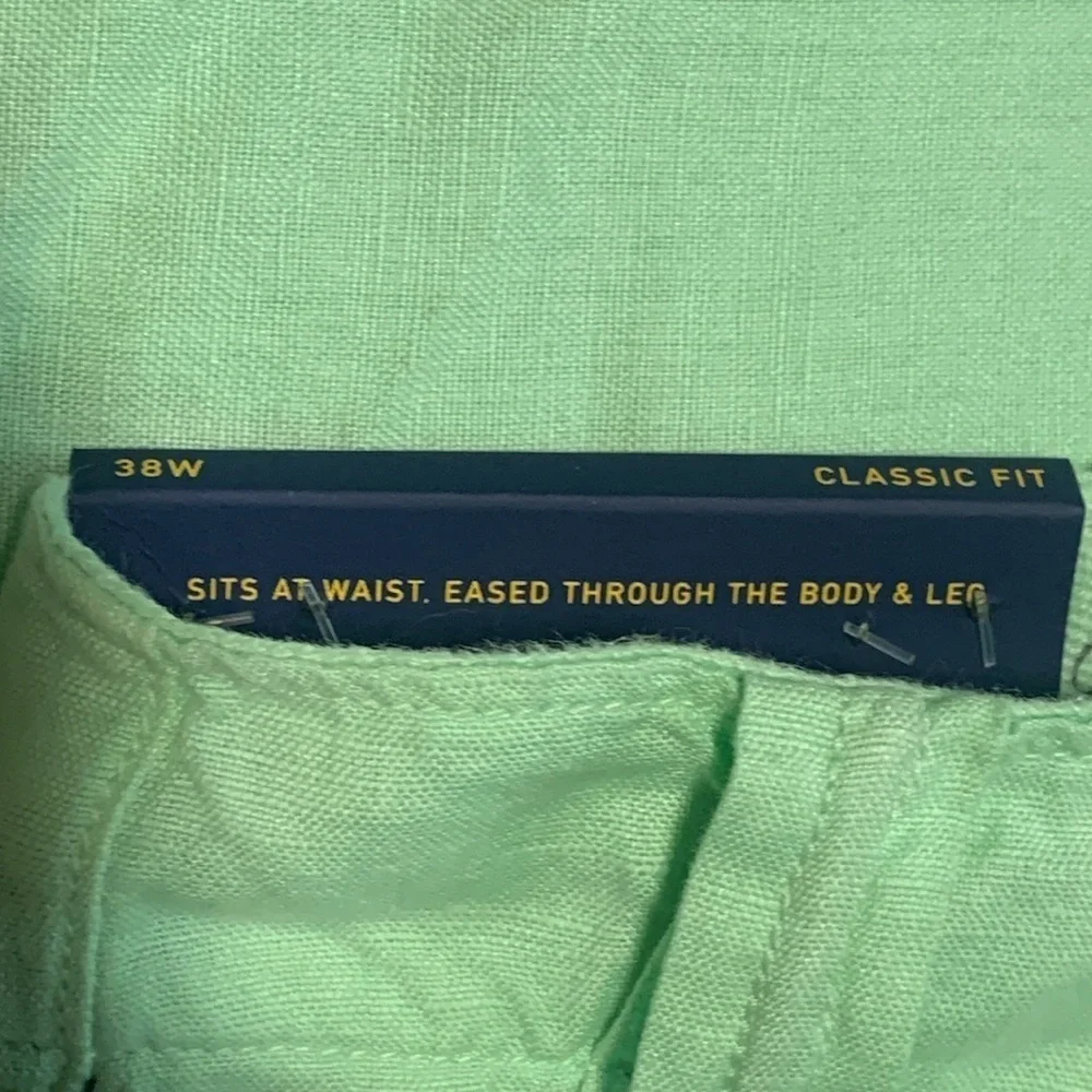 Polo Ralph Lauren Linen Shorts Classic Fit Men’s Waist 38 NWT